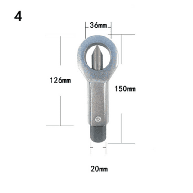 Outil Séparateur d'Écrous, Extracteur Manuel de Noix à Pression, Séparateur d'Écrous Rouillé Efficace pour Réparations Mécaniques Projets de Bricolage