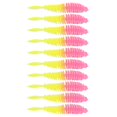thumbnail image 1 of 10Pcs Soft Baits Double Colors Needletail Simulation Silicone Fishing Lure Kit for Bass CatfishSZCOLOR:A, 1 of 14