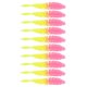 thumbnail image 1 of Cebos blandos, 10 piezas de cebos blandos, dobles colores, cebos blandos, kit de cebos blandos meticulosamente diseñado, 1 of 9