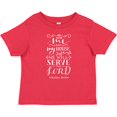 thumbnail image 3 of Inktastic We Will Serve the Lord Bible Verse Boys or Girls Baby T-Shirt, 3 of 5