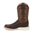 thumbnail image 3 of Justin Men's Western Boot Broad Square Toe - AQ7070 8 EE  US, 3 of 7