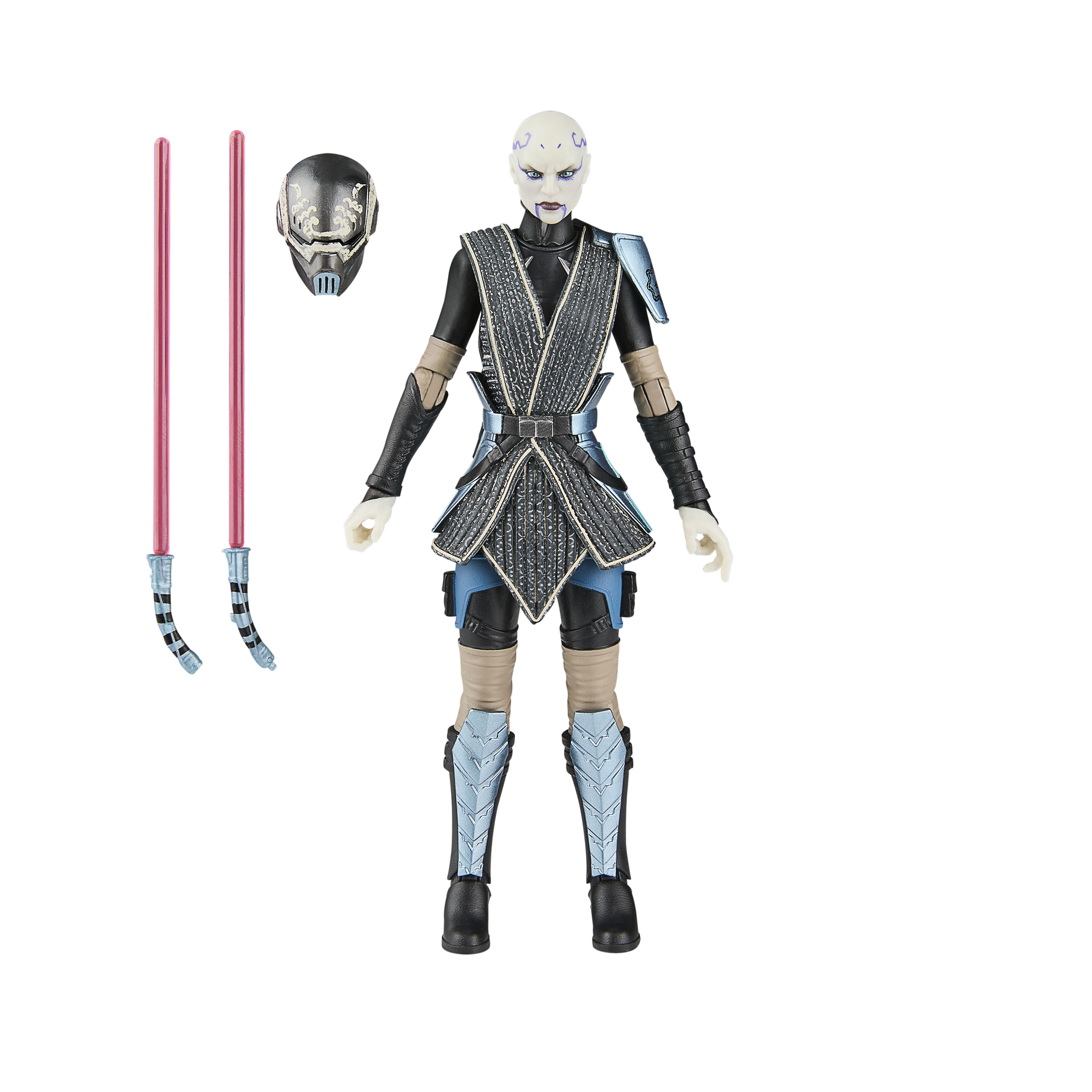 Star Wars The Black Series, figurine Asajj Ventress (Chasseuse de primes) de 15 cm