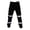 Black, variant on Reflective Safety Work Pants for Men High Visibility Waterproof Cargo Pants Joggers Rain Road Casual Pant with Pockets