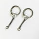 thumbnail image 4 of Clips de anillo de Llavero Yuyangstore 60mm metal, 4 of 8