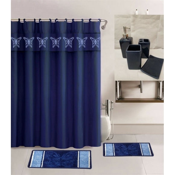 7 Piece Bathroom Sets