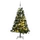 thumbnail image 1 of Árbol de Navidad VidaXL moderno artificial de 120 cm con 150 LED, 1 of 9