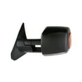 thumbnail image 2 of KarParts360 For Toyota Tundra 2007-2021 Door Mirror Driver Side | Power | Foldaway | Heated | Textured Black Dual Lens Extendable Towing Mirror W/Turn Signal W/Running Lights | TO1320243 | 879400C221, 2 of 4