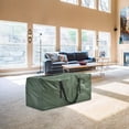 thumbnail image 4 of Furniture Cushion Storage Bag Cloth Patio Table And Chair Dust Cover Outdoor christmas decor Celebrate Valentine's Day, 4 of 9