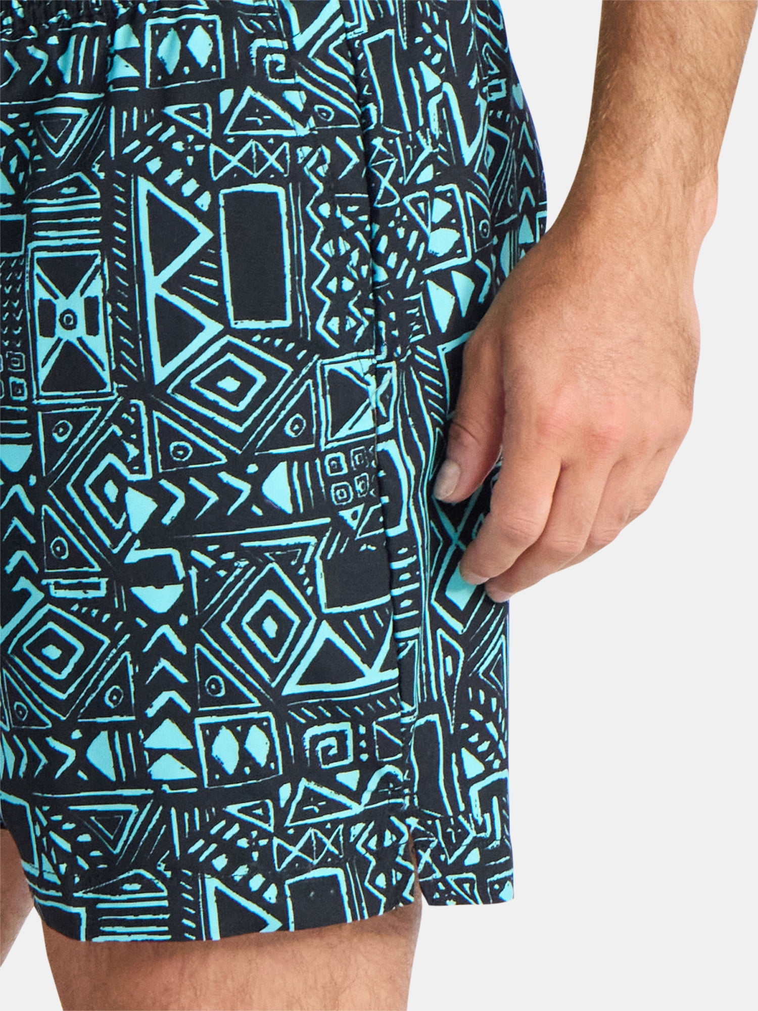George Men's and Big Men's Swim Trunks, 6'' Inseam, 2-Pack, Sizes S-3XL