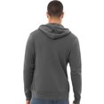 thumbnail image 3 of BELLA + CANVAS Unisex Sponge Fleece Full-Zip Hoodie Size up to 3XL, 3 of 5