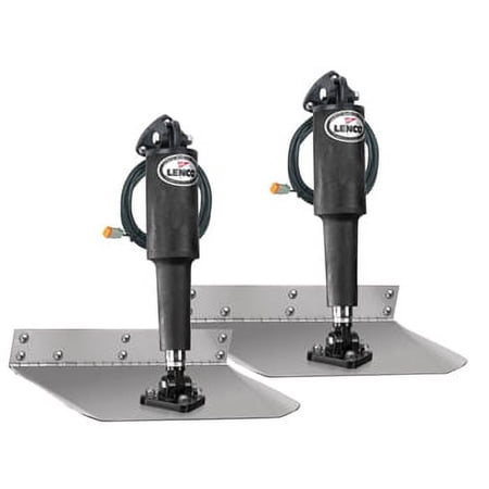 Trim Tab Kit Lenco 9 L x 12 W wo/Switch Pro #: 15001-101 X-Ref #: 15001-101