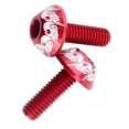 thumbnail image 2 of Tornillo de Soporte de botella de Agua perfecl Aleación de aluminio rojo, 2 of 7