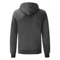 thumbnail image 2 of Fruit of the Loom Mens Classic Heather Hoodie, 2 of 4