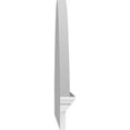thumbnail image 4 of Ekena Millwork 72"W x 24-7/8"H x 2-3/4"P Segment Arch Sunburst Architectural Grade PVC Combination Pediment, 4 of 7