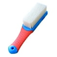 thumbnail image 4 of Utility Cleaning Brush Dishwashing Brush Ergonomic Grip Brush Shoe Friendly Plastic Household Cleaning Long Handle Silicone Washing Shoes Washing Clothes Small Board Brush, 4 of 8