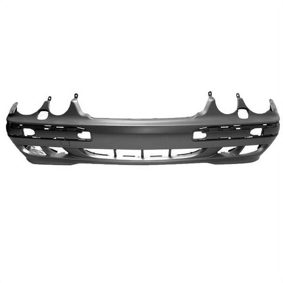 For 00-02 E320/E430 Front Bumper Cover Assembly Primed w/Headlamp Washer Holes