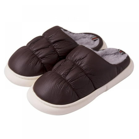 

Autmor Women s Cozy Memory Foam Slippers Soft Plush Fleece Lined Slip on Indoor Outdoor Clog House Shoes