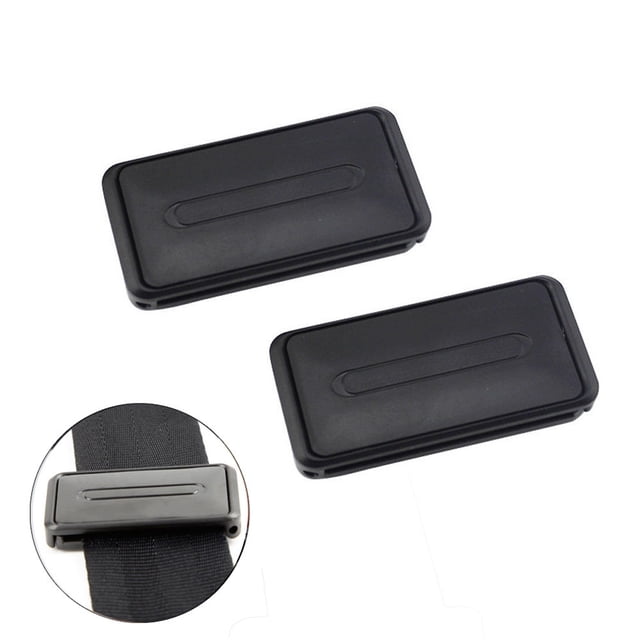 2Pcs Car Seat Belt Adjuster Adjustable Car Seat Belt Clip Extender Safety Buckle Auto Shoulder Neck Strap Positioner;2Pcs Car Seat Belt Adjuster Car Seat Belt Clip Extender Safety Buckle
