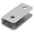 thumbnail image 4 of Glass Holder, Compact Durable Rugged Durable 60x30mm Glass Clip  for 8-12mm Thick Glass Doors, 4 of 7