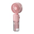 thumbnail image 2 of Mini Portable Water Misting Fan, Hanging neck fan,Powerful Handheld Fan USB Rechargeable,Personal Small Quiet Spray Water Mist Fan for Home School Office Outdoor Travel Use, 2 of 7