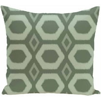 Simply Daisy 16" x 16" Hugs and Kisses Geometric Print Pillow