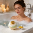 thumbnail image 4 of Ohmyroo Relaxing Bath Soaking Orb 2.3in Multicolor PVC Foaming Spa Accessory Tub Decor, 4 of 6