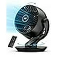 thumbnail image 1 of Dreo Table Fans for Home Bedroom, 9 Inch Quiet Oscillating Floor Fan with Remote, Air Circulator Fan for Whole Room, 70ft Powerful Airflow, 120? Adjustable Tilt, 4 Speeds, 8H Timer, 1 of 4