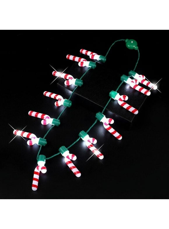 Disney Christmas Lights Necklace