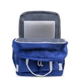 thumbnail image 3 of Mochila J World Timo para portátil multifuncional de 17 pulgadas, azul, 3 of 3