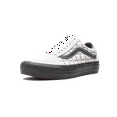 thumbnail image 4 of VANS MENS Old Skool Pro "Supreme Grid White" VN0A45JC2YV VN0A45JC2YV from Stadium Goods, 4 of 8