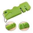 thumbnail image 4 of Cutter Sharpener Portable Sharpening St Small Outdoor Tool V-shaped Kitchen Knives Accessories 3*9.2*1.3cm, 4 of 12