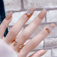 thumbnail image 5 of Mini resina gomosa 3D oso perla 3D mariposa cristal lindo oso de dibujos animados mariposa uñas diamantes de imitación DIY arte de uñas accesorios de manicura adornos de uñas para hacer joyas DIY, 5 of 5