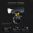 thumbnail image 4 of QJUHUNG Smart Rechargeable Waterproof LED Bike Light - High-Intensity Night Riding Headlight With USB Charging And Intelligent Light-Sensing Technology For Road And Mountain Cycling, 4 of 7