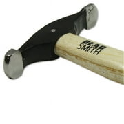 BeadSmith Mini Narrow Texturing Hammer, 2x13mm & 4x14mm Faces, 1 Piece