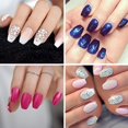 thumbnail image 4 of Puntas para uñas acrílicas cortas, naturales, 500 unidades, bailarina, uñas postizas artificiales, cobertura total, 10 tamaños, con caja LSX, 4 of 5
