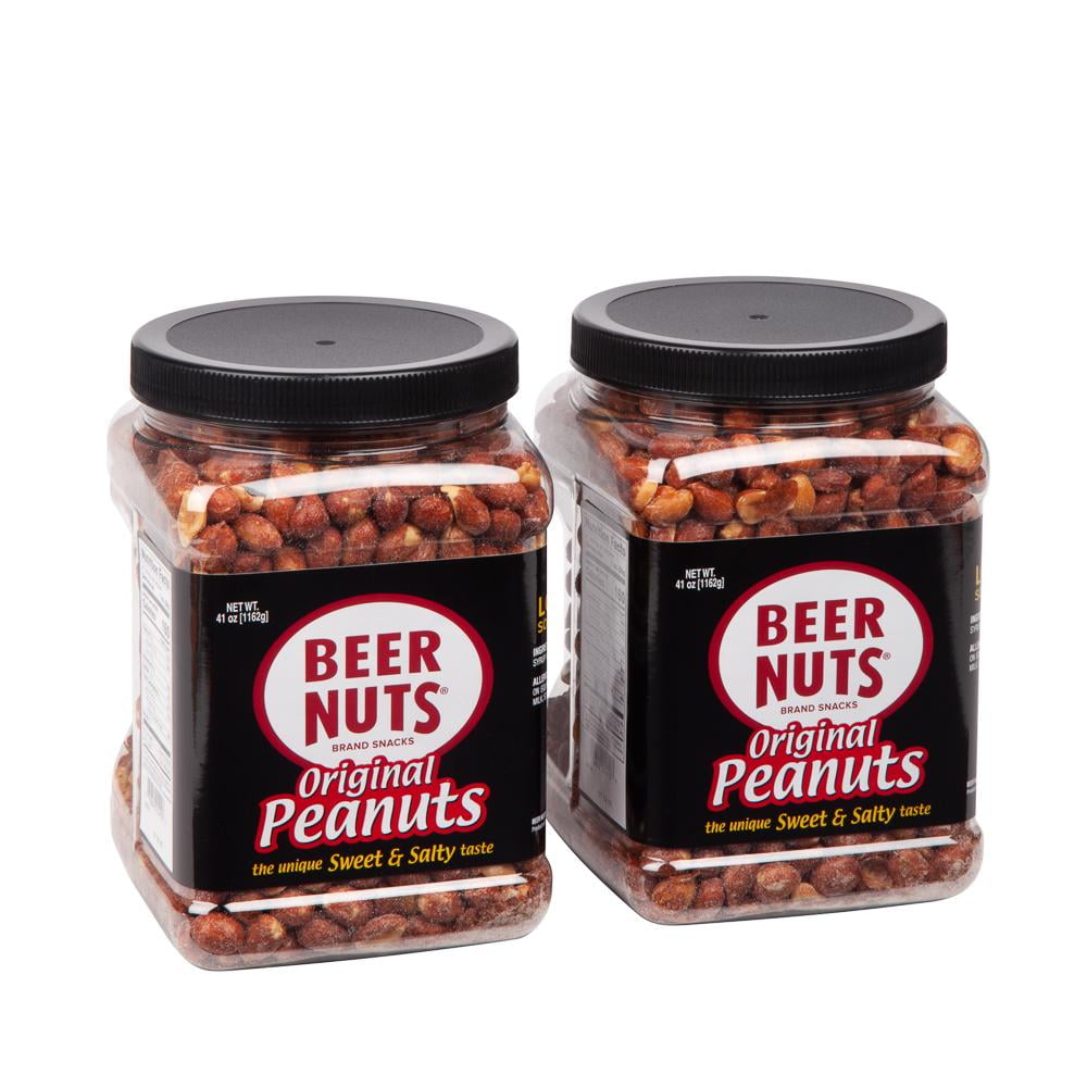BEER NUTS 41 oz. Jar Original Peanuts (PACK OF 2)