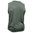 thumbnail image 5 of Njagoc3 Mens Sleeveless Henley Vest, Button - Accent Design, Cotton - Rich Fabric, Casual Outdoor & Daily Vest, 5 of 5