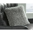 thumbnail image 2 of Signature Design by Ashley Jasmen Boho Shag Throw Pillow, 18 x 18es, 2 of 5