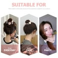thumbnail image 3 of FELTECHELECTR 2Ud Winter Hair Tie Con Colorida Duradero Y Para Peinados, 3 of 8