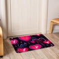 thumbnail image 6 of Valentine's Day Polyester Non-Slip Machine Washable Door Mat Floor Mats Office Mat, 6 of 6