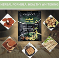 thumbnail image 3 of Augeas Herbal Hair Dye Shampoo 3in1 Shine Dark Brown Color Moisturizing Hair Care 10 Pcs, 3 of 5