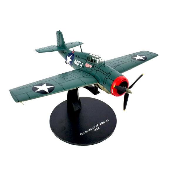 Grumman F4F Wildcat - Robert Galer, VMF-224, USMC 1/72 Scale Diecast Model