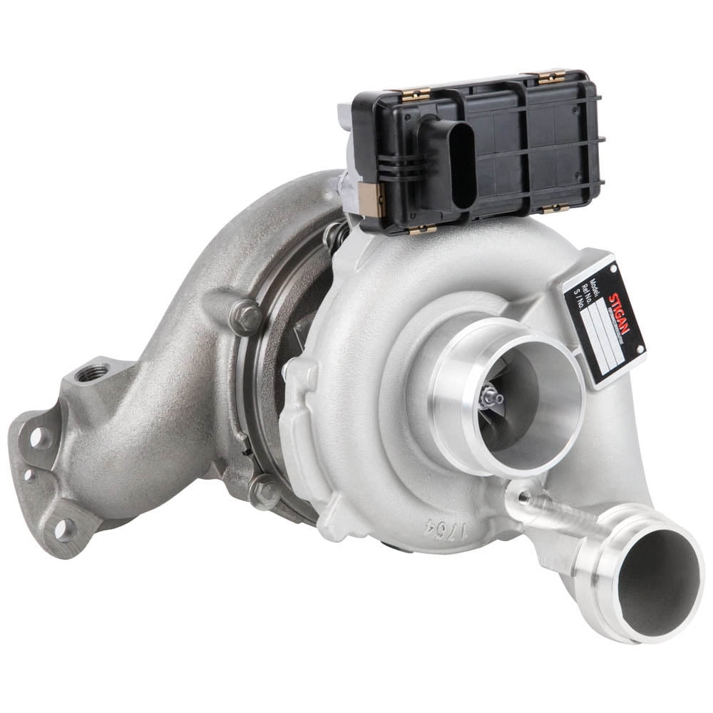 Global 2511430 Turbocharger Fits select: 2010-2016 MERCEDES-BENZ  