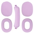 thumbnail image 1 of TABLZONE 1Jgo Para Auriculares Violeta Con De Ajuste Y Durabilidad, 1 of 8