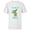 White, variant on Star Wars Yoda Best Niece Yoda Chibi Portrait Family- Short Sleeve T-Shirt for Kids - Customized-White