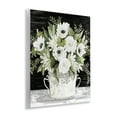 thumbnail image 4 of Stupell Industries White Flowers Country Tin Plants & Flowers Painting Unframed Art Print Wall Art, 11 x 14, 4 of 8