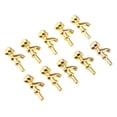 thumbnail image 1 of 10 Unids En Miniatura Grifo De Agua , Accesorios Para 1:12 Esca Cocina Fregadero De Baño, Estilo A Baoblaze Grifo en miniatura para casa de muñecas, 1 of 7