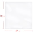 thumbnail image 3 of 60 Flat Open Top Bag 6.7Mil Strong Cover Plastic Vinyl Record Outer Sleeves for 12 Inch Double / Gatefold 2LP 3LP 4LP, 3 of 6