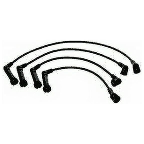 NIPPONDENSO PRODUCT - IGNITION WIRES Fits 2002 Hyundai Accent