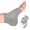 Gray-2.5cm, variant on Height Increase Socks Invisible Silicone Shoe Heel Lift Pads Full Wrapped Inserts Insoles Breathable Socks for Men Women